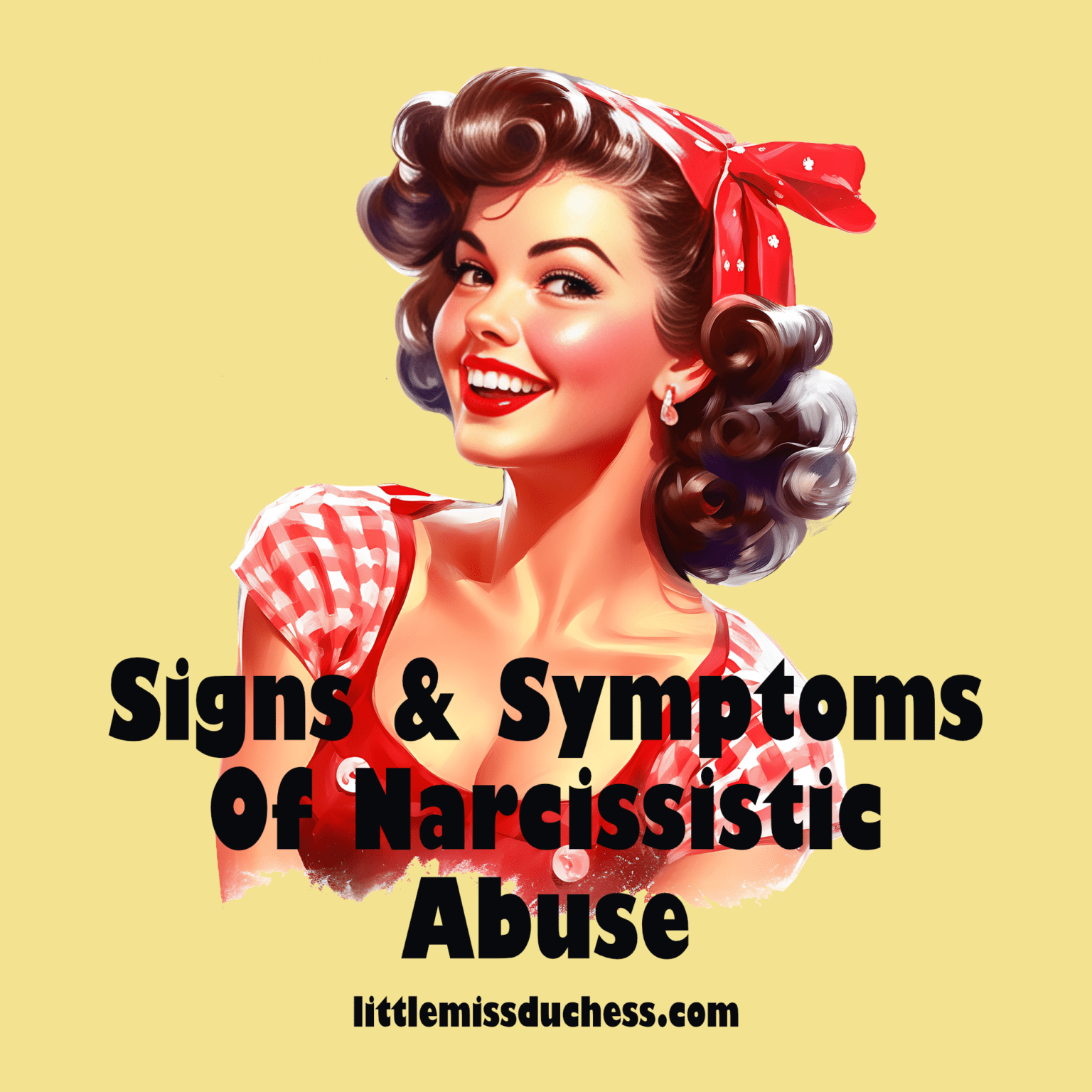 The Top 6 Signs of Narcissistic Abuse