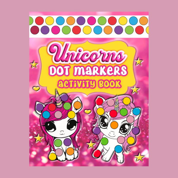 Dot Marker Activity Book Princesses Unicorns Mermaids dot-marker-activity-book-princesses-unicorns-mermaids