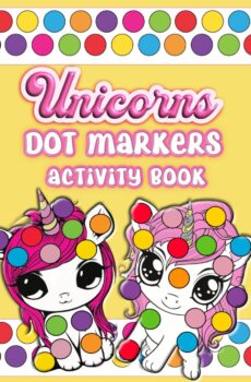 dot maker activity book princesses and unicorns