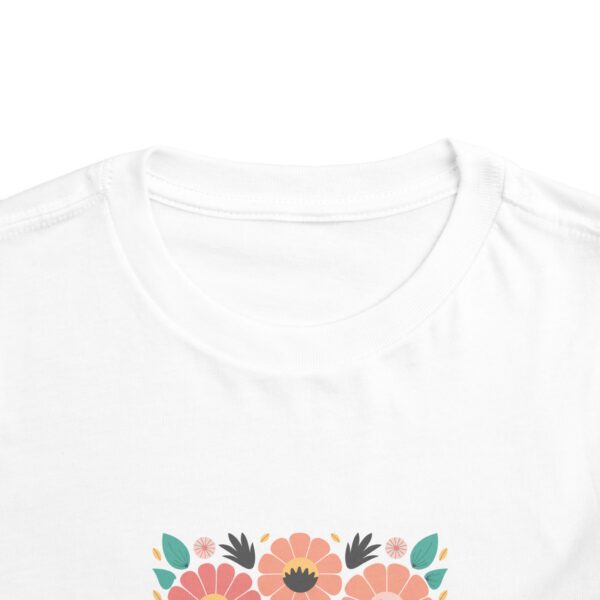 Growing in His Grace Floral Christian Tee, Christian Kids Tee, Kids Gift, Baby Shower, Summer Outfit, Children's Apparel - Image 3