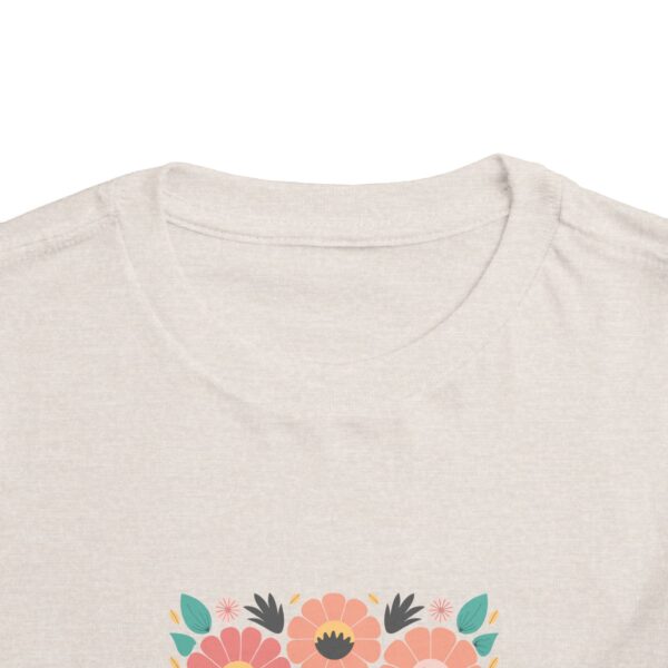 Growing in His Grace Floral Christian Tee, Christian Kids Tee, Kids Gift, Baby Shower, Summer Outfit, Children's Apparel - Image 9