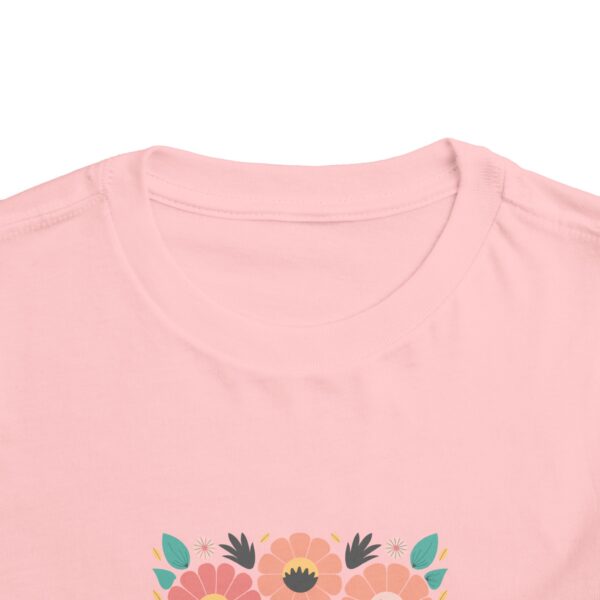 Growing in His Grace Floral Christian Tee, Christian Kids Tee, Kids Gift, Baby Shower, Summer Outfit, Children's Apparel - Image 12