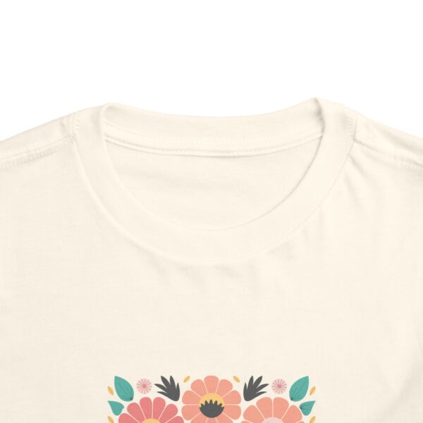 Growing in His Grace Floral Christian Tee, Christian Kids Tee, Kids Gift, Baby Shower, Summer Outfit, Children's Apparel - Image 6